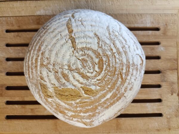 Hausbrot-Laib oder Wecken 500g
